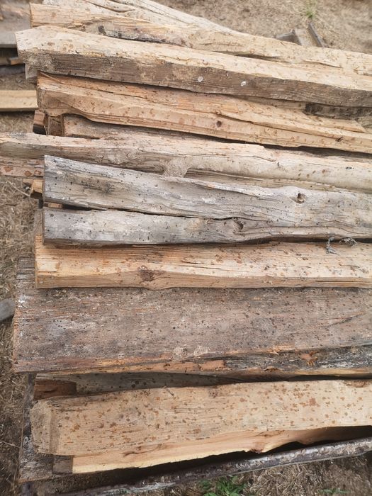 Deski belki drewno stare