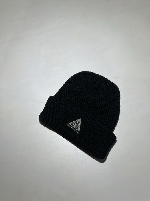 Шапка nike ACG шапка на зиму, зимова шапка найк еєсдж, есдж  drill