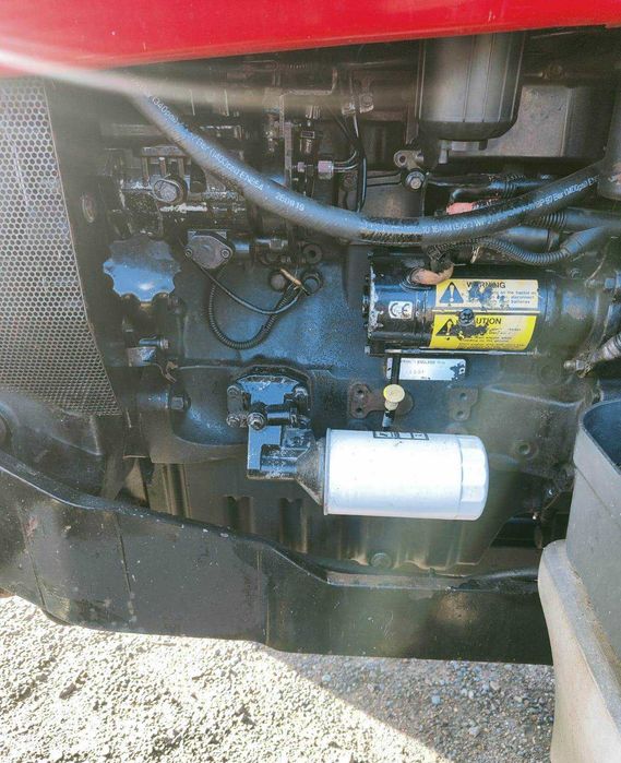 Ciągnik Massey Ferguson 5445 . Tuz + Wom.  MF 5445