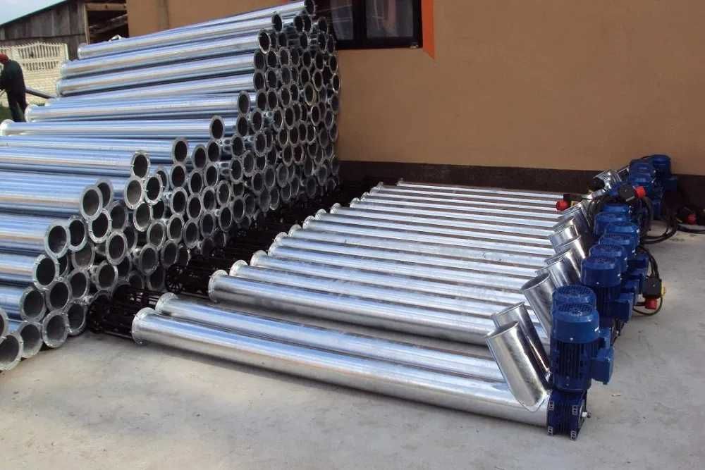 ocynk silnik 3 fazowy do żmijka Podajnik zbożowy przenośnik do zboża