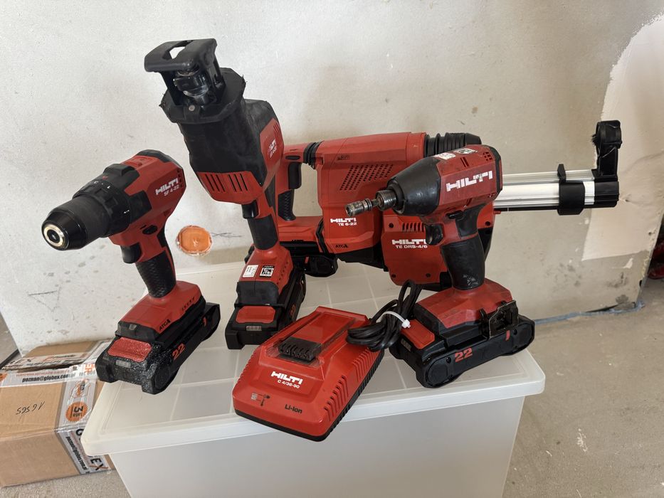 Hilti  Nuron zestaw narzedzi