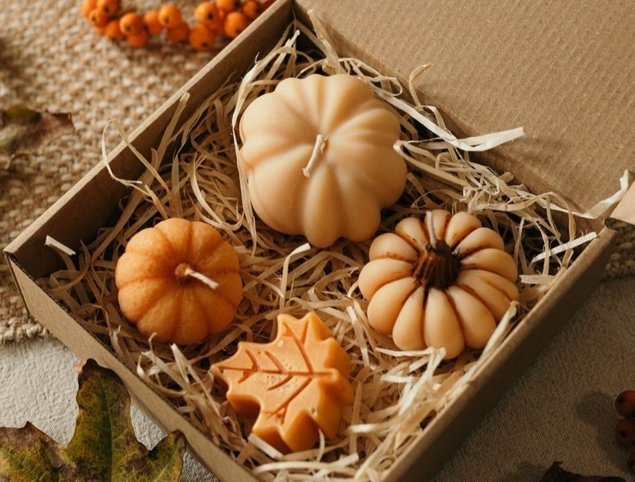 Свічки ручної роботи