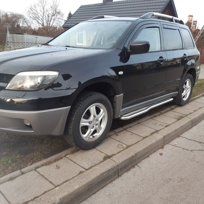 Mitsubishi Outlander 4WD 4x4 2.0 benzyna /zamiana/.