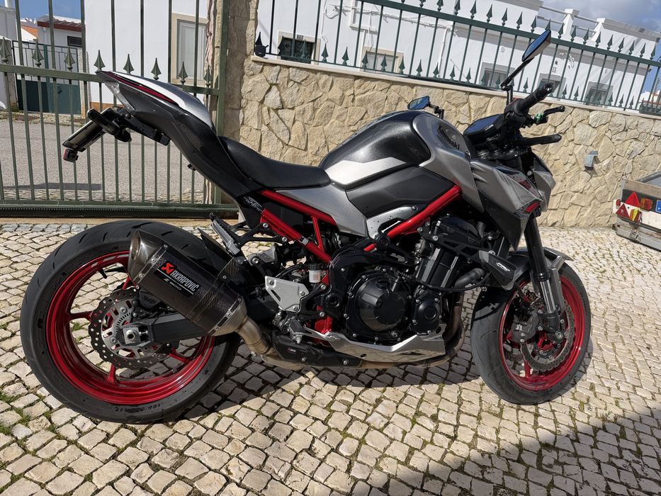 Kawasaki Z900 Performance 2023 – 6.531 km – Full Extras