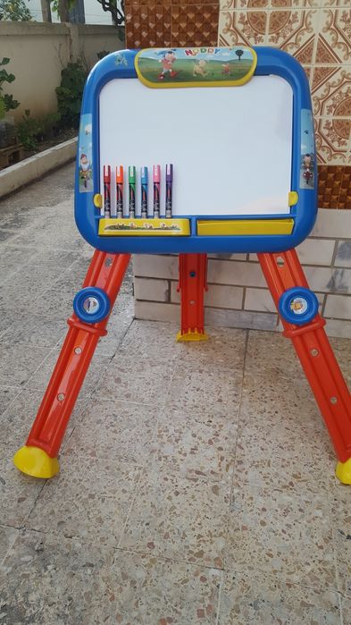 Quadro Noddy magnético duas faces