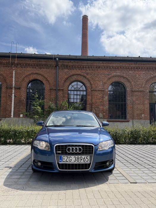 Audi A4 B7 2.0 TDI | S-line | 180 KM | Skóra | Bose | Grzane fotele