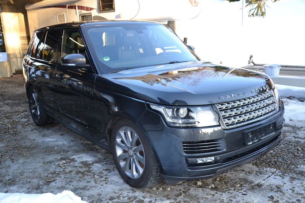 Land Rover Range Rover Okazja. Bardzo ładny samochód od Pierwszego właściciela