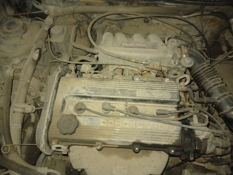 Мотор Мазда 323 1.5 16 клапанный