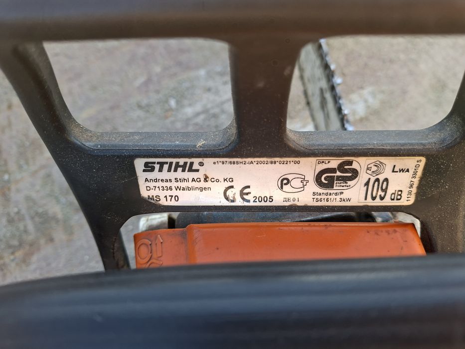 Stihl MS170 w pełni sprawna.