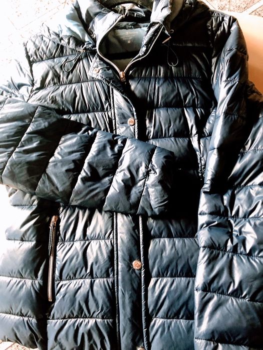 Kurtka puchowa z kapturem Tom Taylor