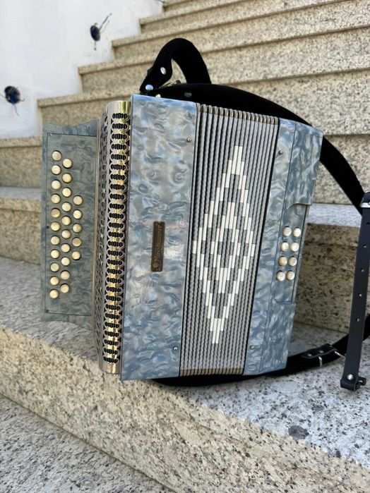 Concertina Nusbaummer 3 voz. Sol# Do# Fa#