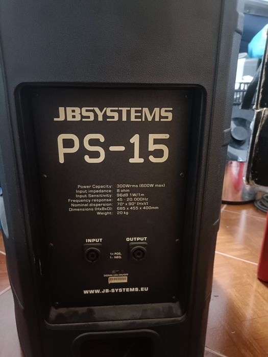 Colunas JBSystems