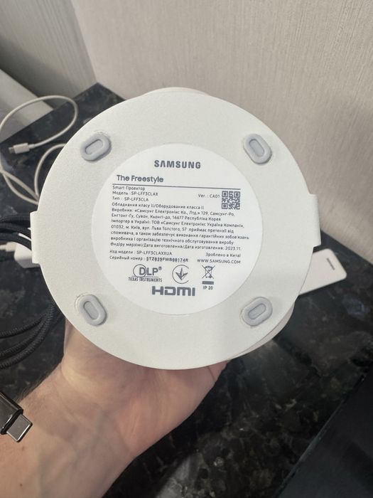Проектор Samsung The Freestyle 2nd Gen + акумулятор