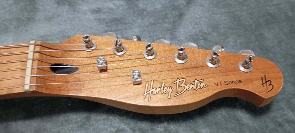 Harley Benton TE-62CC SFG