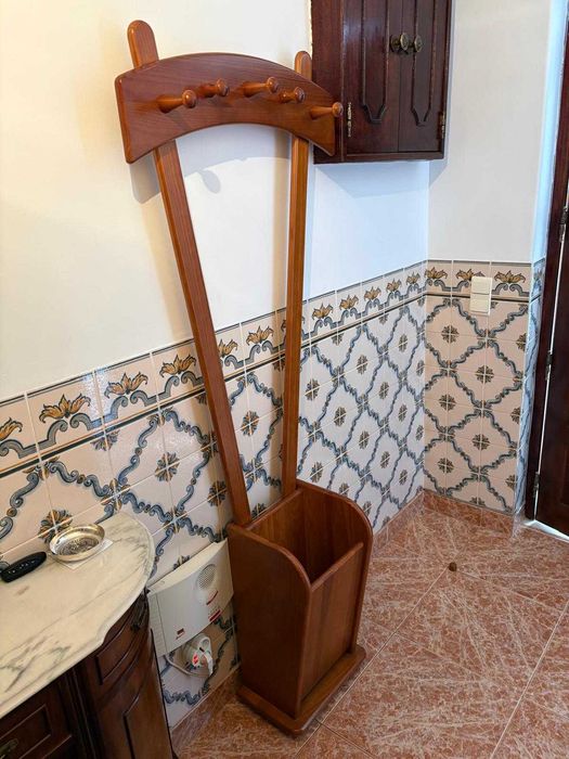 Cabide Bengaleiro Madeira