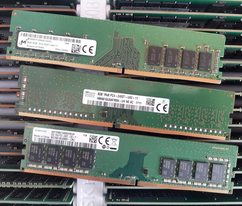 Оперативная память 8GB DDR4-2400 PC4-2133/2400/2666 Intel AMD для ПК