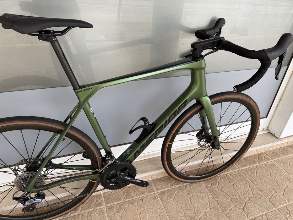 Bicicleta de estrada carbono - Mavic carbono L