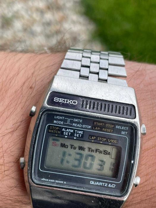 Relógio Seiko Quartz LC A159-5009G