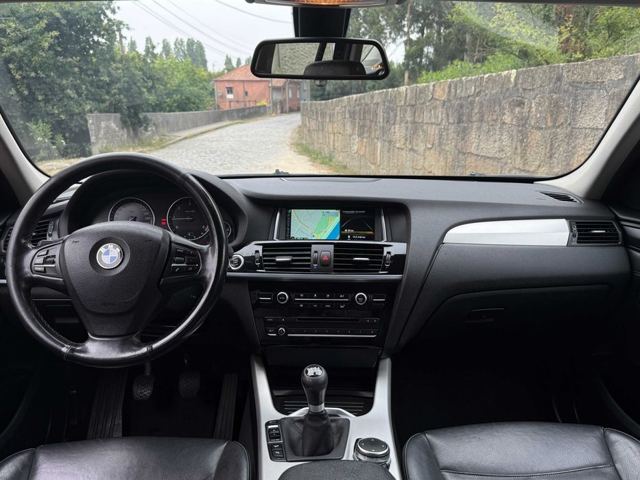 BMW X3 20 d xDrive 2015