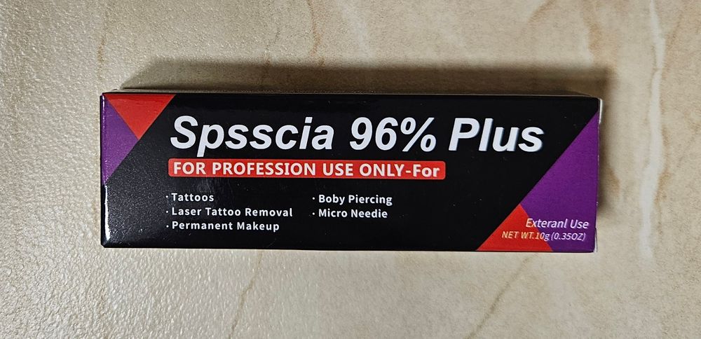 Spsscia 96% Plus Krem Tatuaż