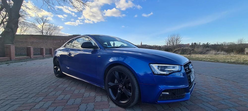 Audi A5 Coupé Audi a5 wydech aktywny 7 lat właściciel zamiama