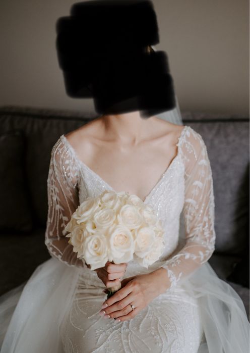 Przepiękna suknia ślubna Elizabeth Passion S 36