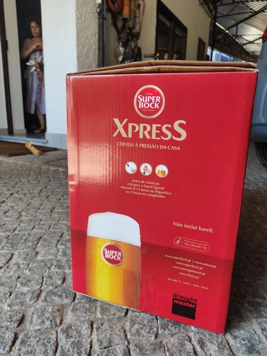 Máquina de Pressão Super Bock XPRESS (by FLAMA).