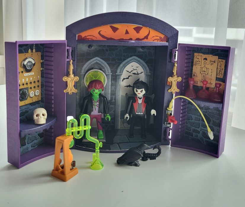 Playmobil Cofre Casa Assombrada