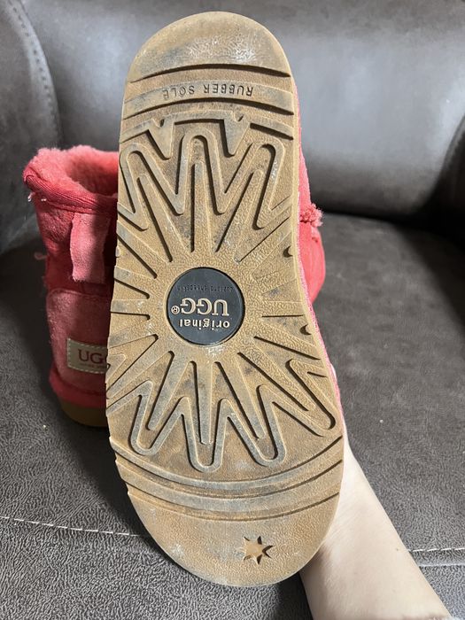 Угг оригинал обуты пару раз