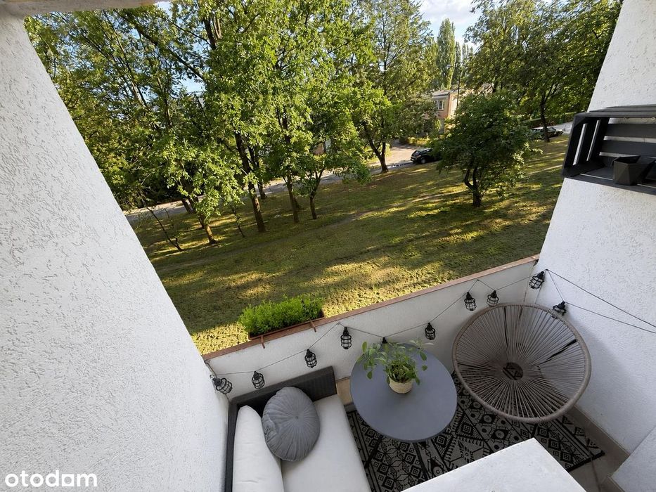 REZERWACJA 3 pokoje z balkonem przy Parku Podolskim, bezpośrednio