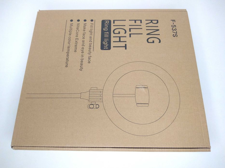 LAMPA Pierścieniowa RING, Statyw Do Selfie,10W
