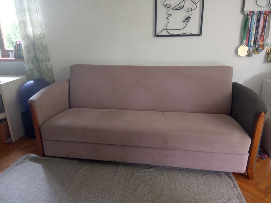 Komplet wypoczynkowy – sofa 3-osobowa + 2 fotele | 220 cm