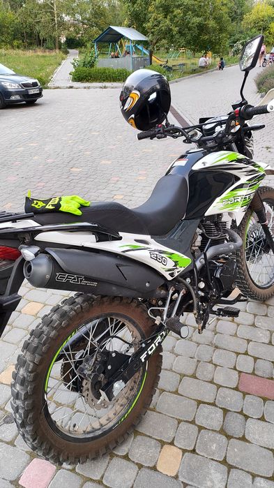 Forte Cross  250