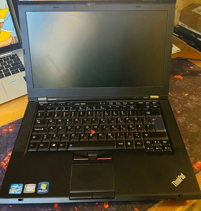 Lenovo Thinkpad T420s i5-2/8 gb/128/HD+