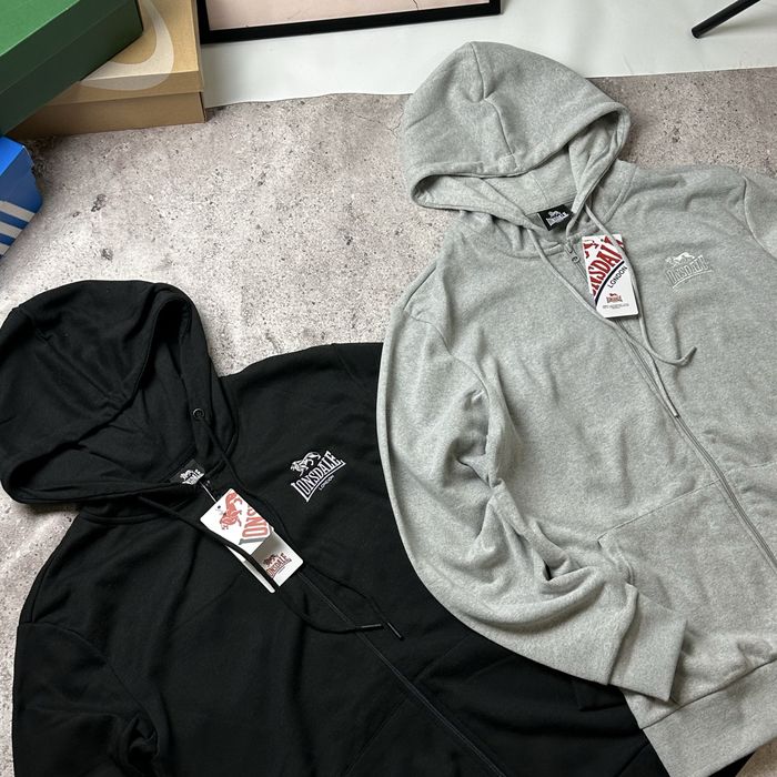 Зіп худі вишивка Lonsdale XS,S,M,L,XL