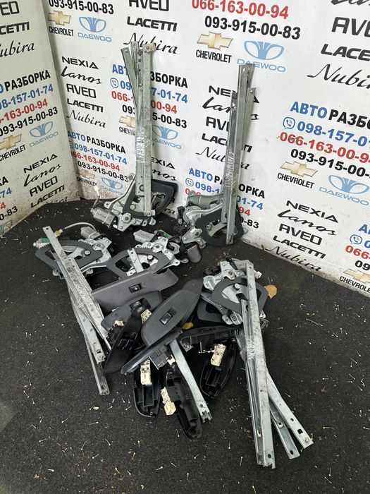 Стеклоподемники кнопки Шевролет Авео Chevrolet Aveo электроподемник кнопка