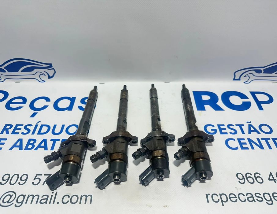 Conjunto Injetores Bosch PSA BMW Mini Cooper D 1.6 HDI 110cv 9HZ