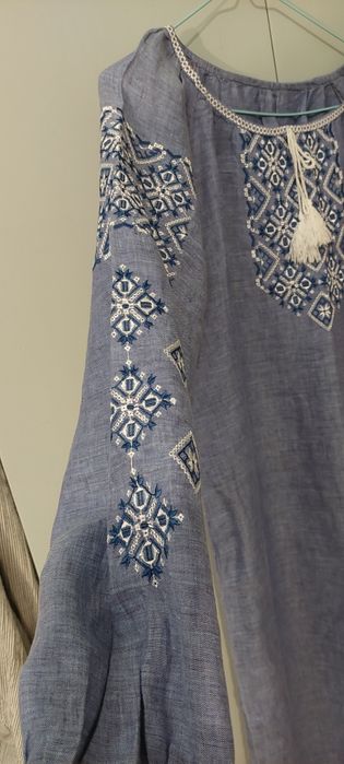 Знижка‼️Вишиванка міді, льон