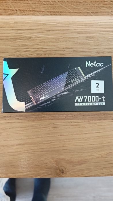 SSD M.2 Netac N7000-t 2TB PCIe Gen 4x4 NVMe