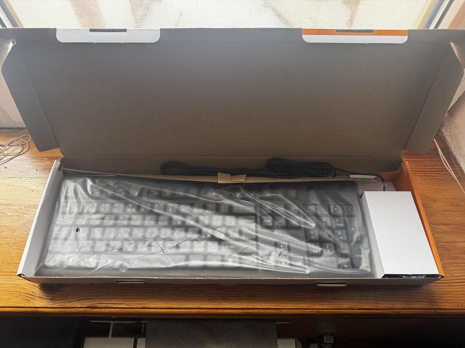 Комплект A4TECH KR-8372 клавіатура + мишка НОВИЙ