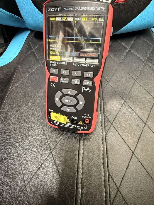 Osciloscopio ZT-703S