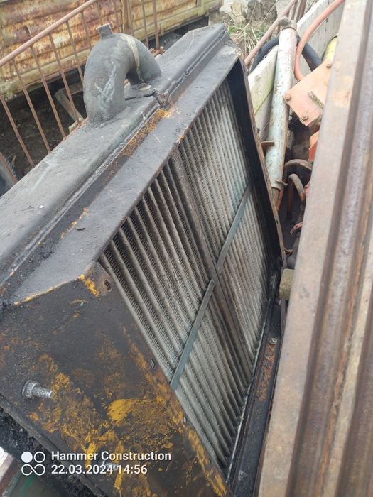 Chłodnica oleju duża