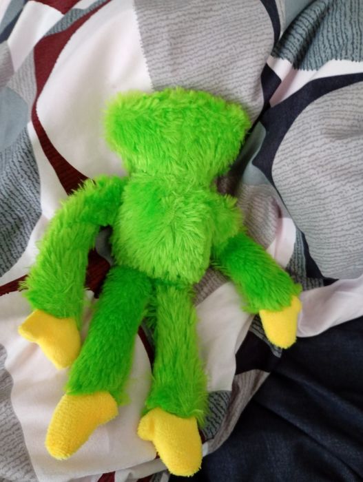Huggy Wuggy Zielony