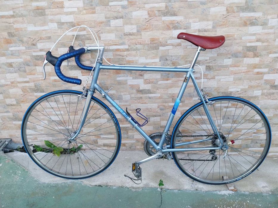 Bicicleta de estrada clássica