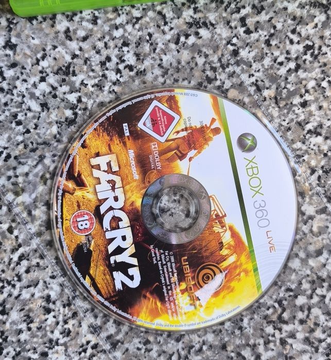 Conjunto de 5 jogos Xbox 360