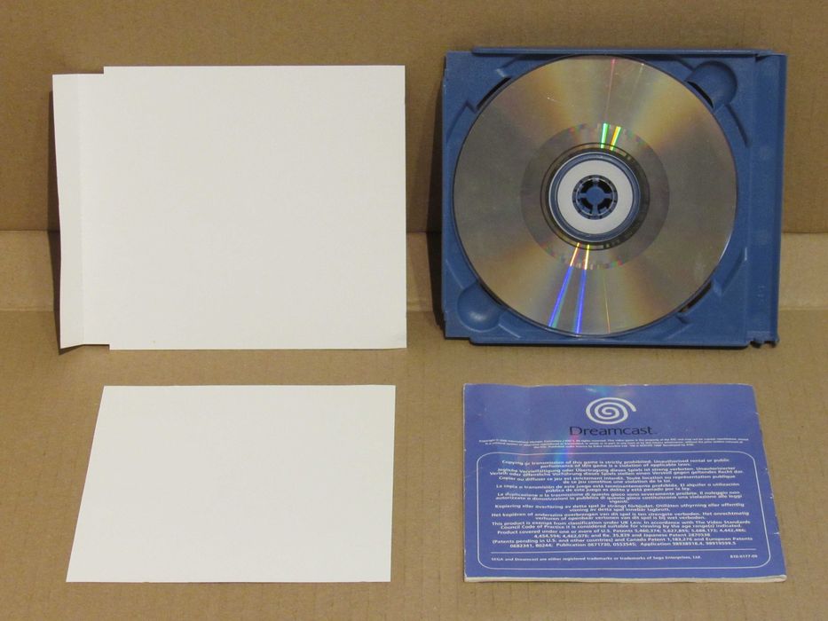 Jogo Sega Dreamcast Sidney 2000 FR completo