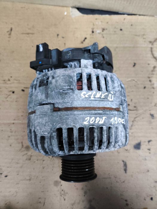 Alternator Renault Scenic III 1.9 DCI 0124/525/151 Siedlce