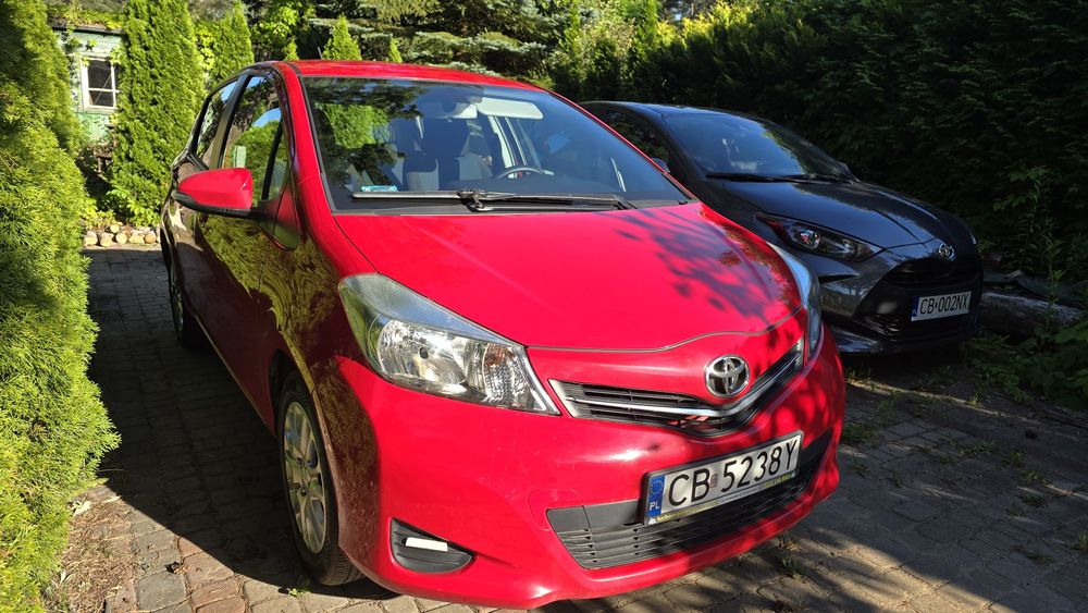 Toyota Yaris, Polski salon!