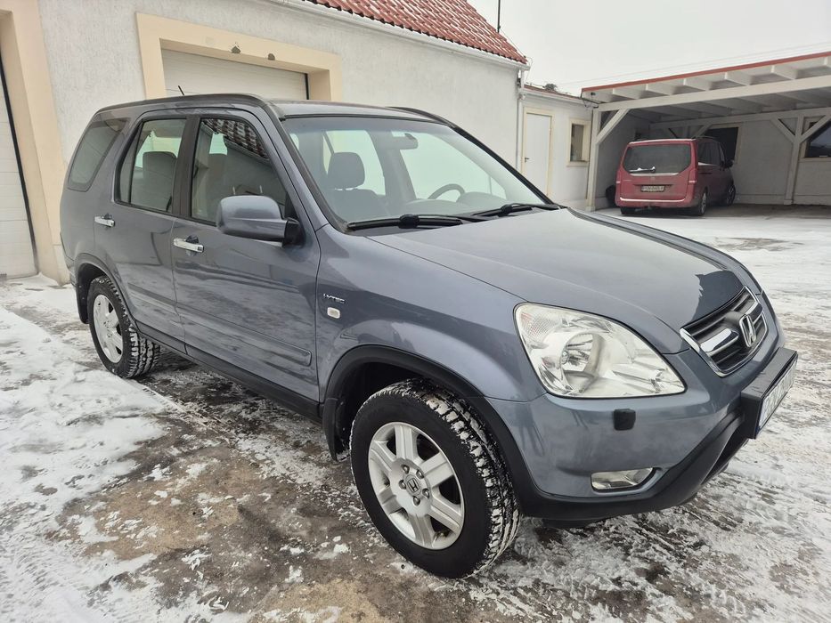 Honda CR-V 2.0i klima ,półskóry z Niemiec Pełen Serwis Dowóz w cenie