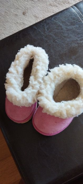 Pantufas menina tipo Serra da Estrela